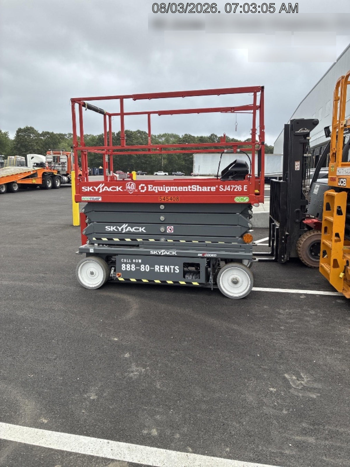 2025 SKYJACK SJ4726