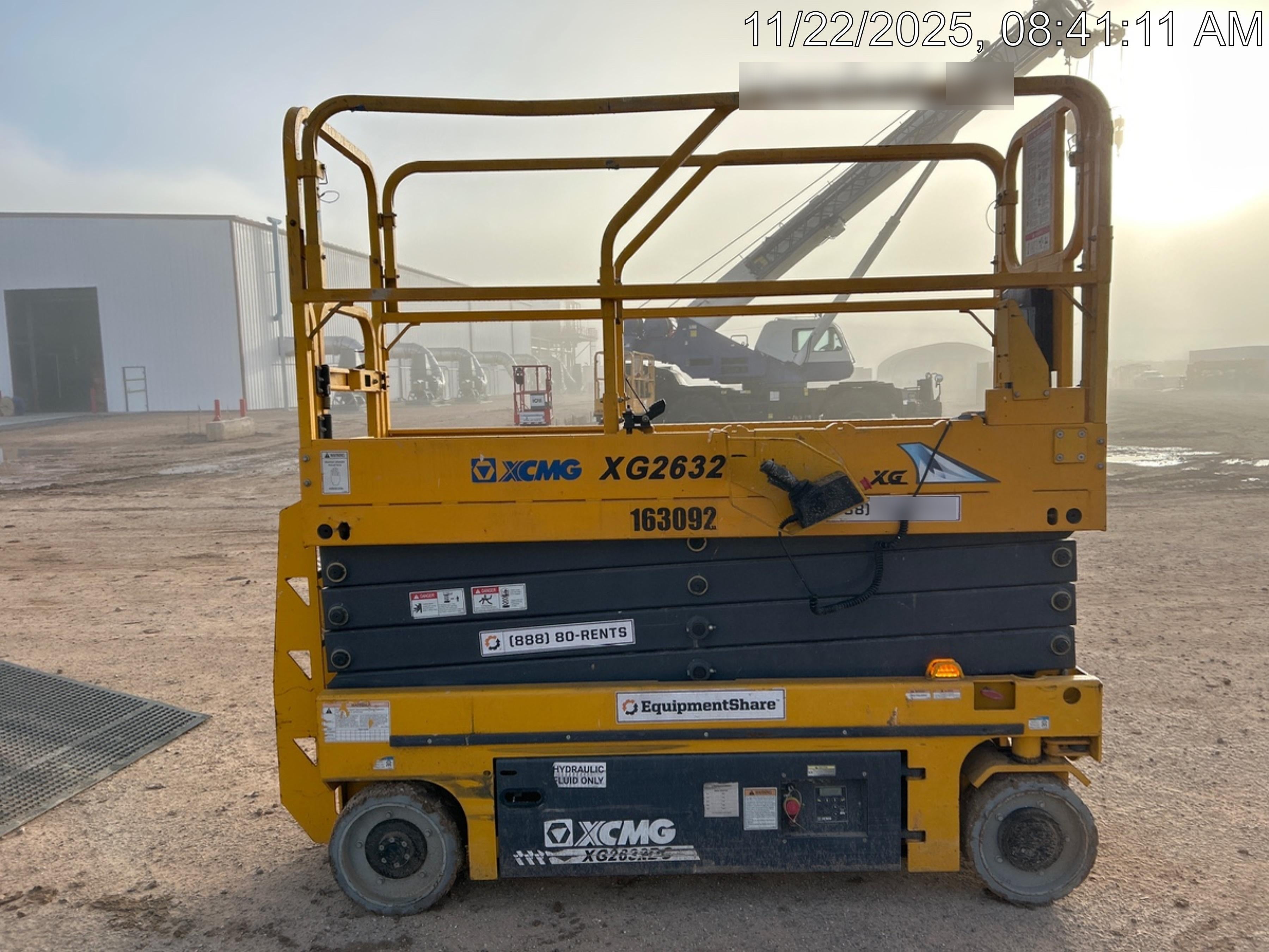 2021 XCMG XG2632DC