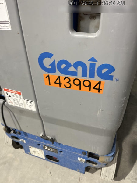 2021 GENIE GR-20