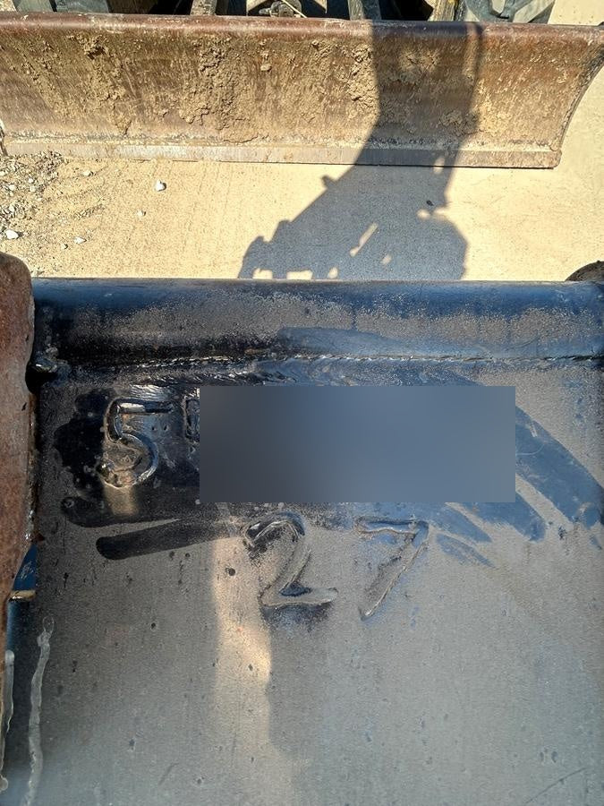 2025 STAR INDUSTRIES 910-36 - 36" Smooth Clean-Out Bucket