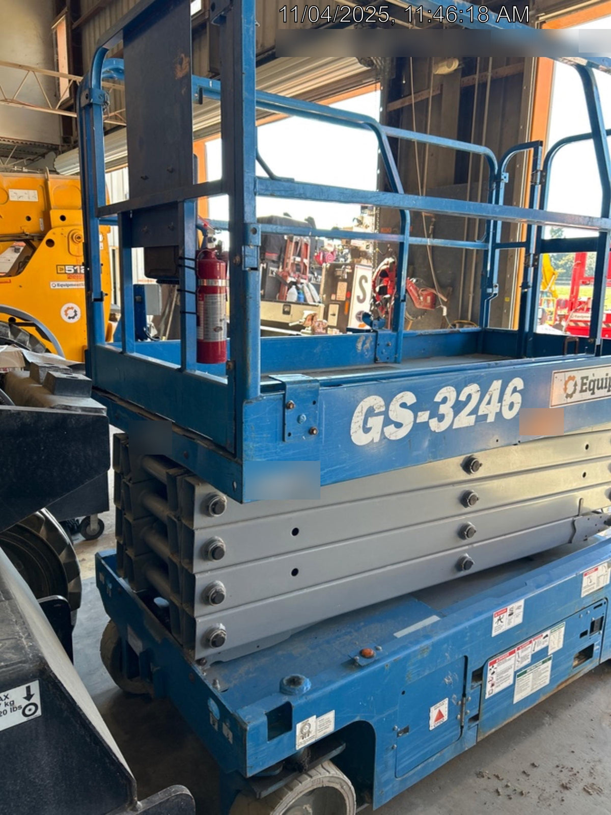 2019 GENIE GS-3246