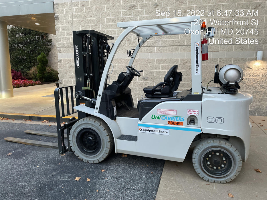 2022 UNICARRIER MJ1F4A35DV