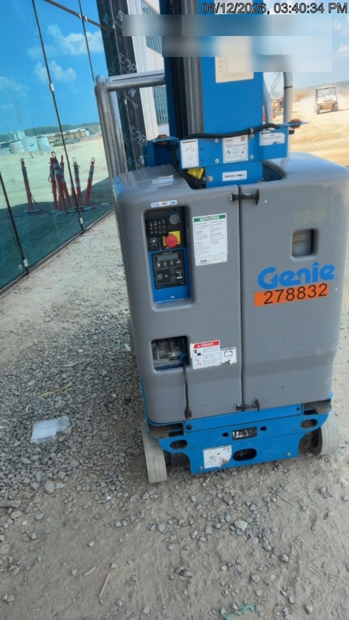 2022 GENIE GR-20