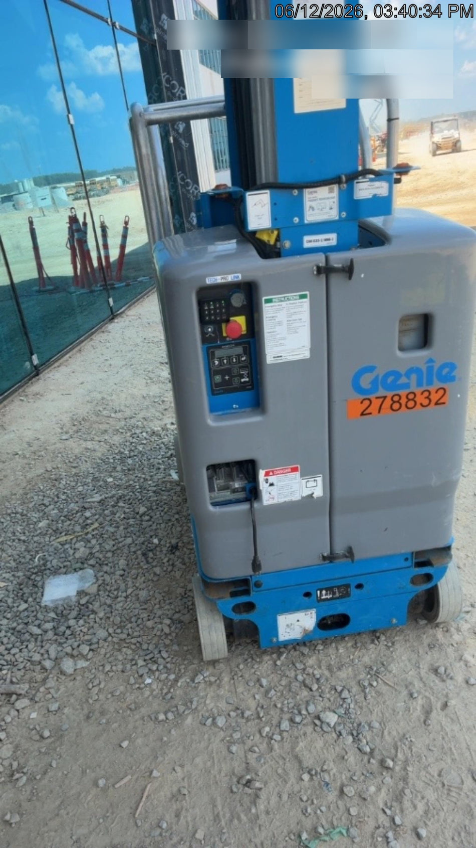 2022 GENIE GR-20