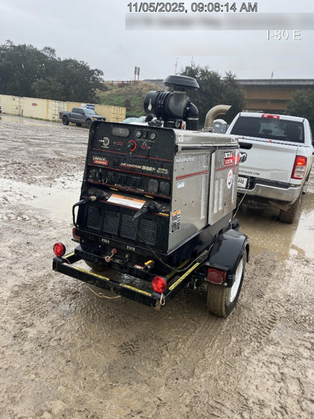 2021 Lincoln Electric Air Vantage 566 Air Vantage 566X Ready Pak 3 (includes trailer, cable rack, fender light kit); no telematics
