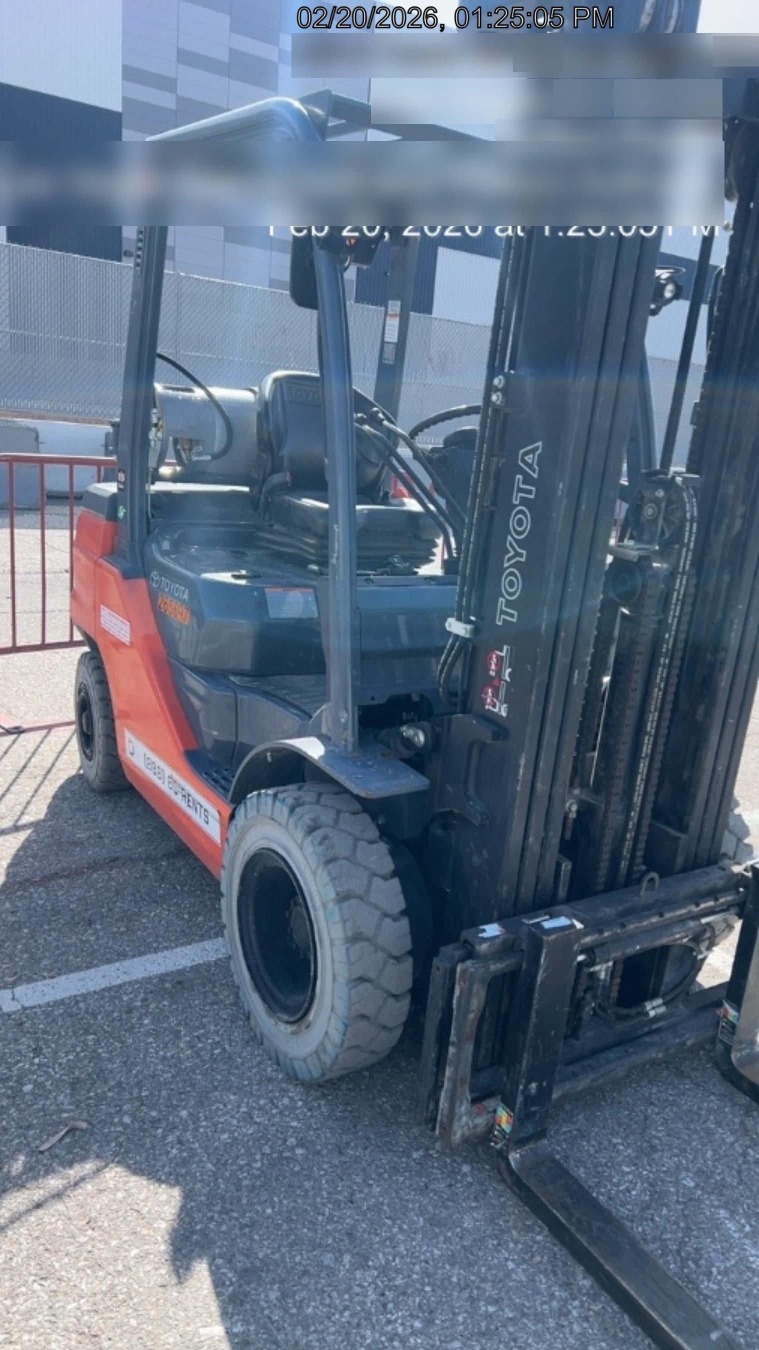 2022 TOYOTA 50-8FGU25