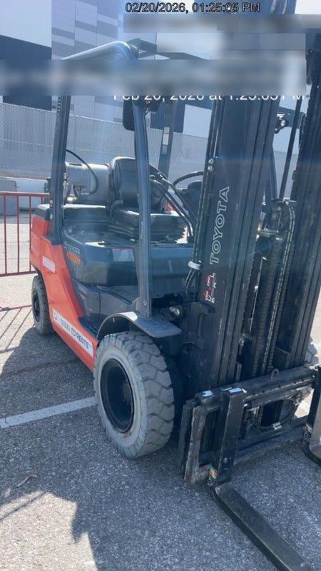 2022 TOYOTA 50-8FGU25
