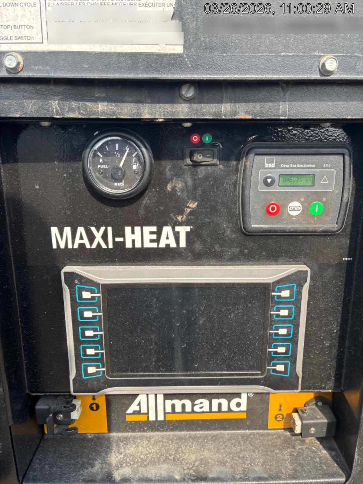 2021 ALLMAND MH1000iQ