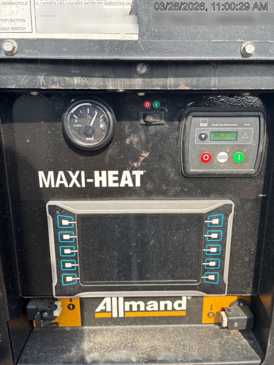 2021 ALLMAND MH1000iQ