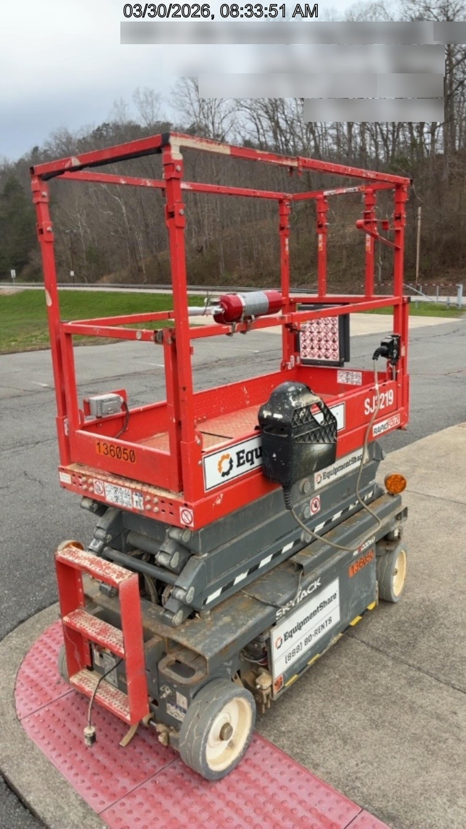 2021 SKYJACK SJ3219