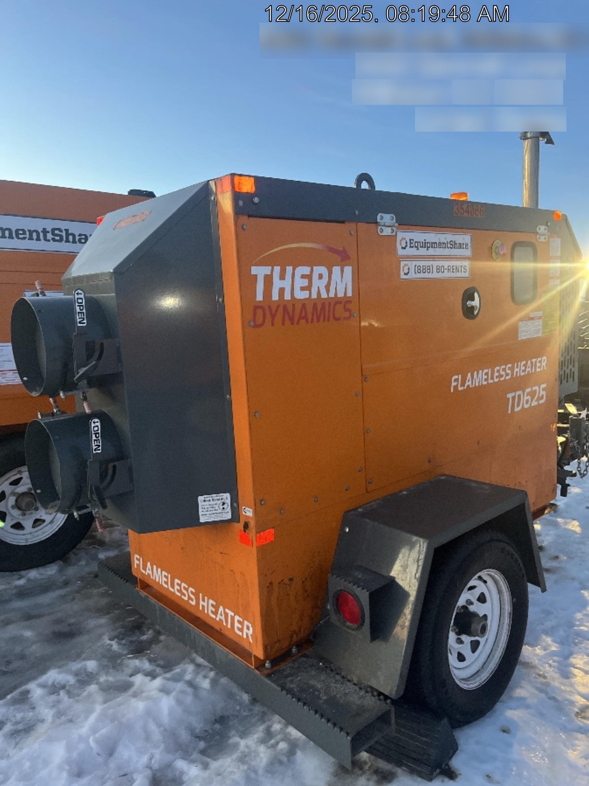 2023 THERM DYNAMICS TD625