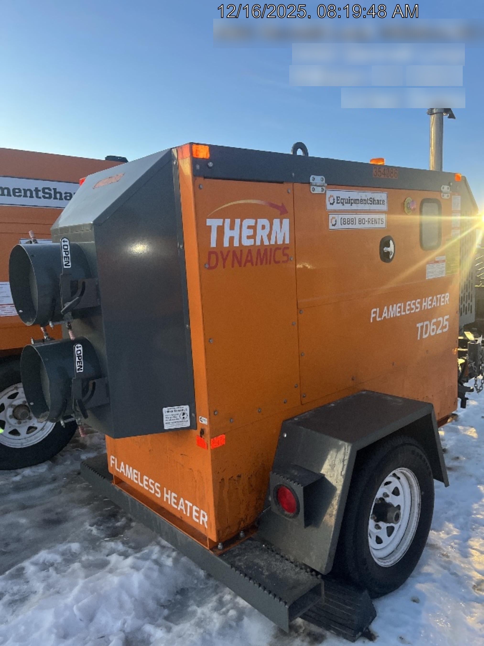 2023 THERM DYNAMICS TD625