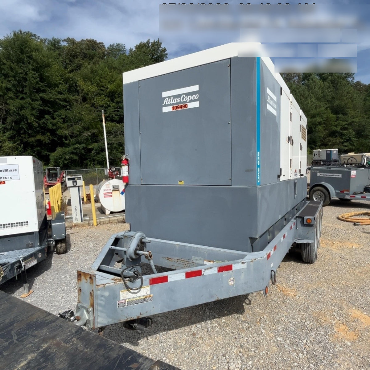2020 ATLAS COPCO QAS625