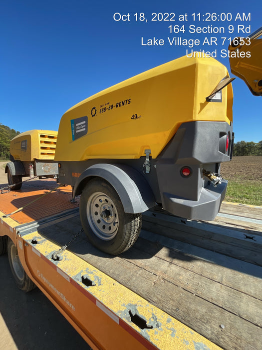 2022 ATLAS COPCO XAS188 CWK
