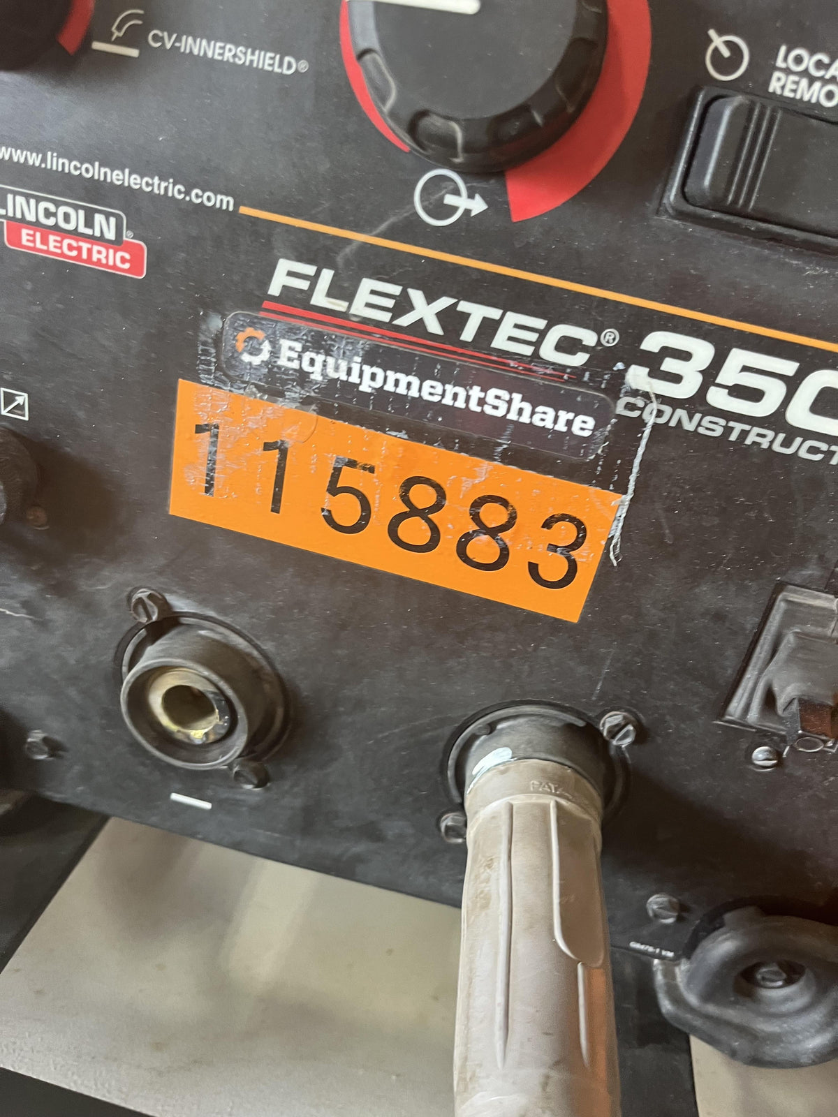 2020 LINCOLN ELECTRIC FLEXTEC 350X