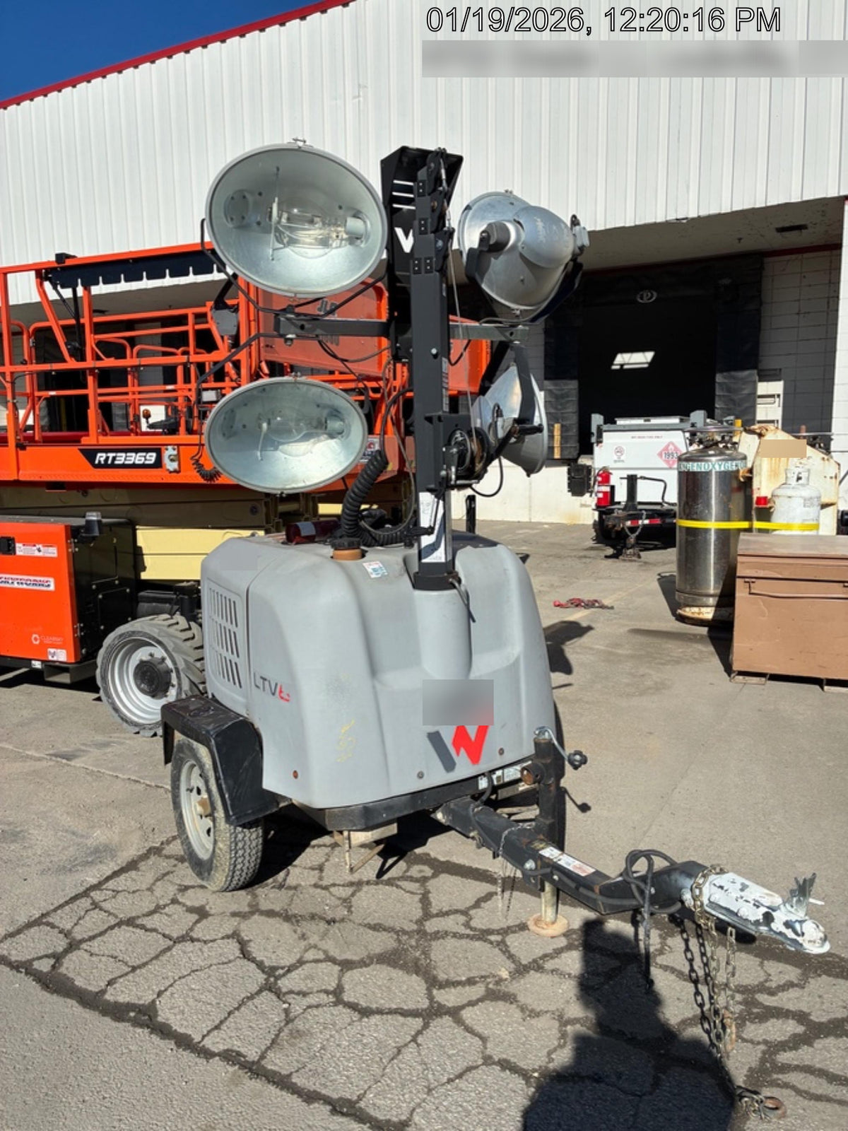 2019 Wacker Neuson LTV6L-MH Standard Options