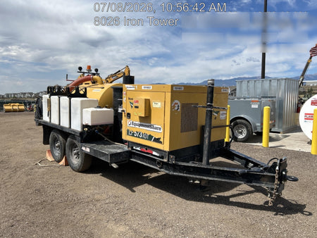 2021 Vac-Tron LP573XDT T4 Koehler Diesel Engine, 500 Gallon Debris Tank, x2 100 Gallon Water Tanks