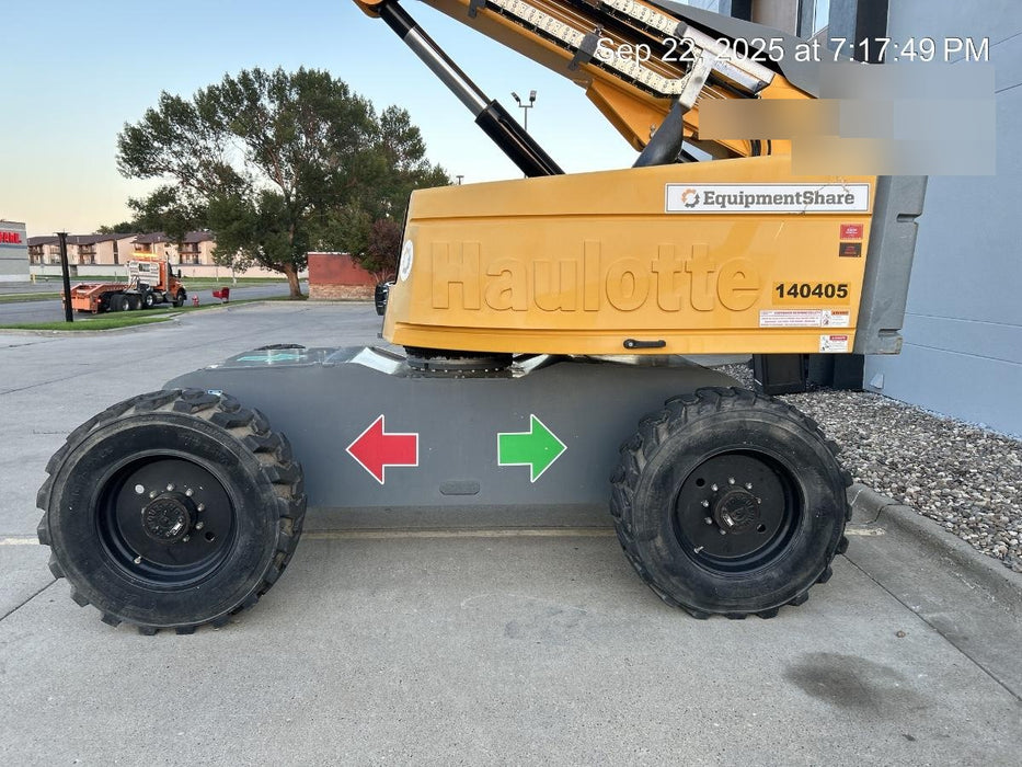 2021 HAULOTTE HT67 RTJ O