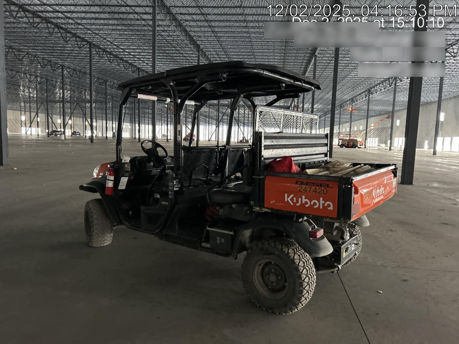2022 KUBOTA RTV-X1140W-H (Canopy)