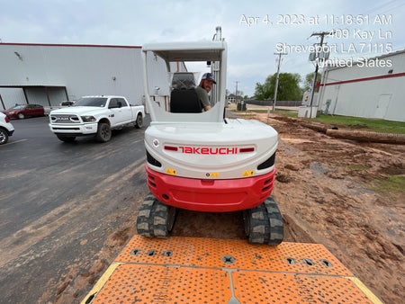 2023 TAKEUCHI TB250-2R