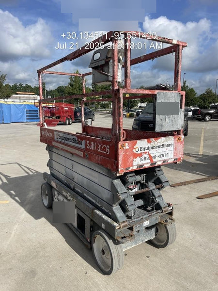 2019 Skyjack SJIII-3226 Standard Options, Trojan Batteries