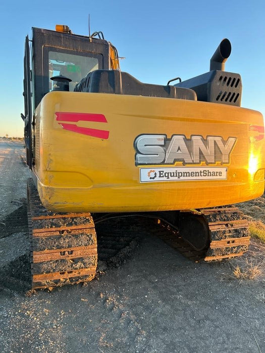2019 SANY SY135C
