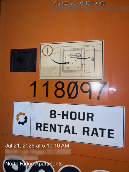 2021 JLG 860SJ