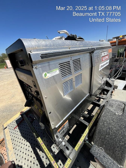 2025 LINCOLN ELECTRIC LE400