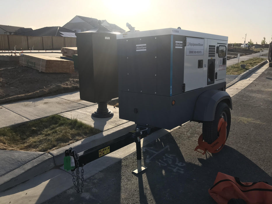 2021 ATLAS COPCO QAS25