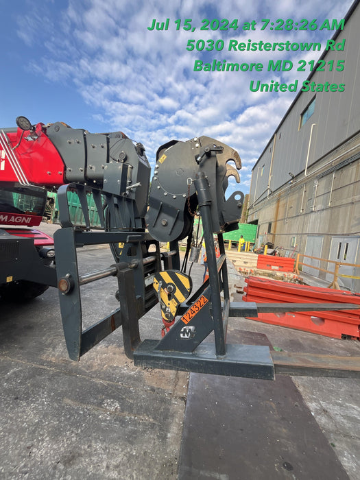 2021 MAGNI 5 TON WINCH