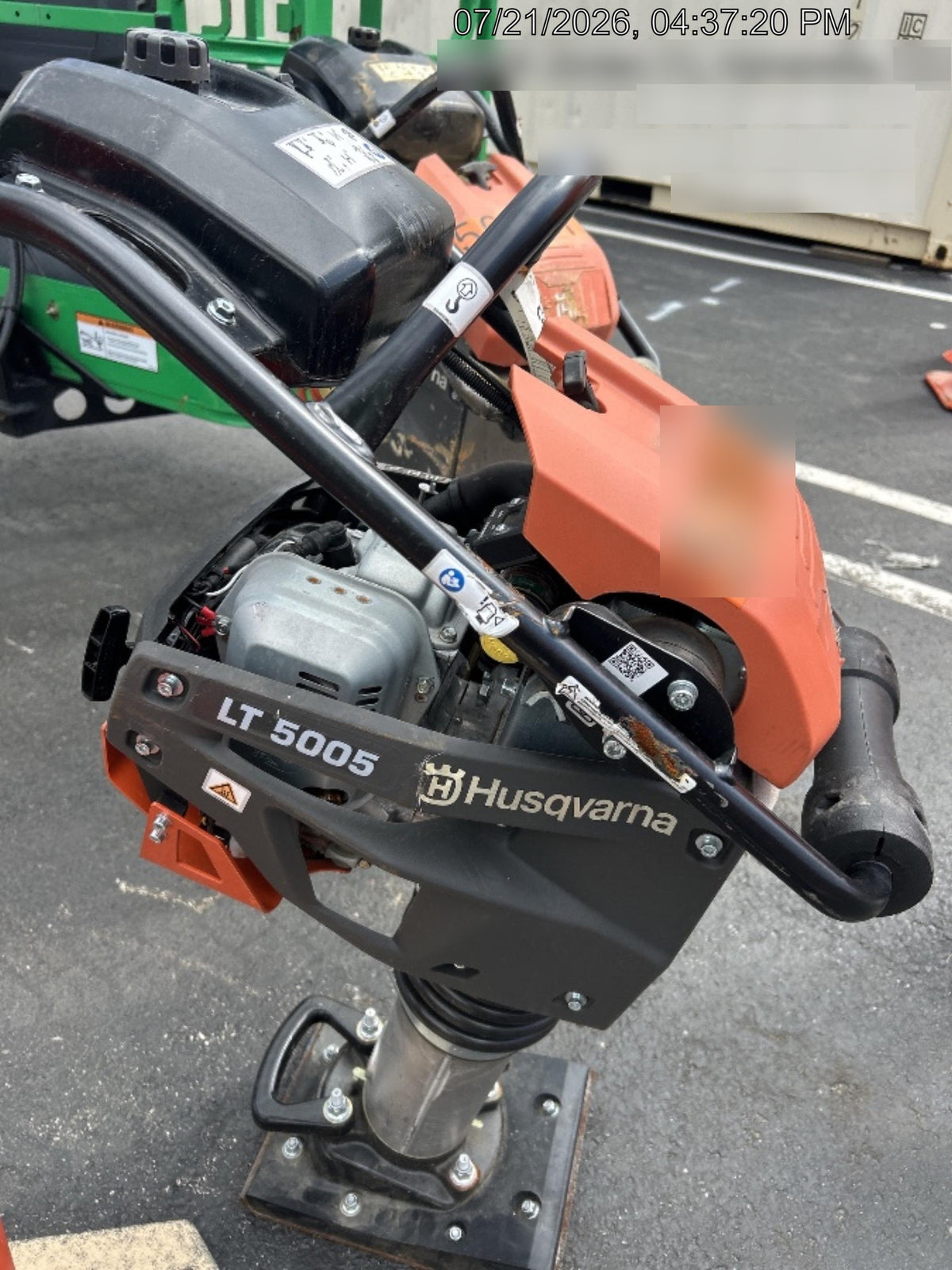 2025 HUSQVARNA LT5005