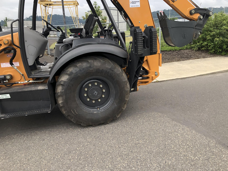 2020 CASE 580N EP - Extendable Backhoe