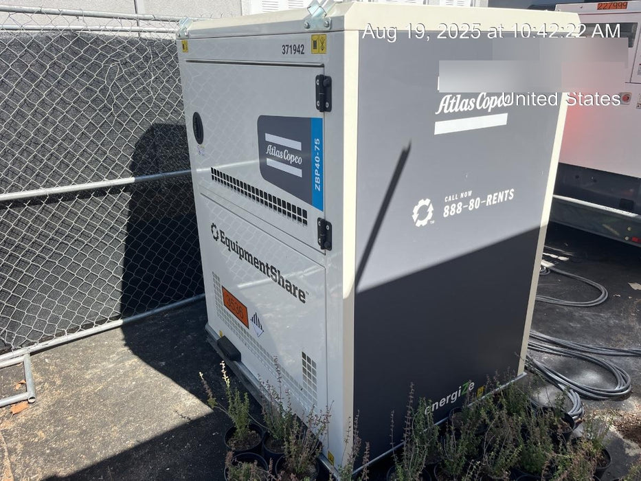 2023 ATLAS COPCO ZBP 40-75