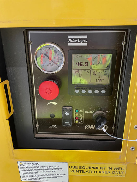 2020 ATLAS COPCO PAS 150 HF CS Enclosed