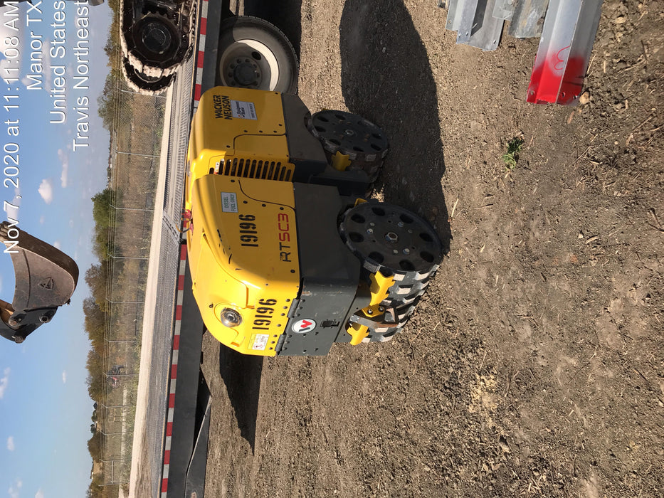 2018 WACKER NEUSON RTKx-SC3