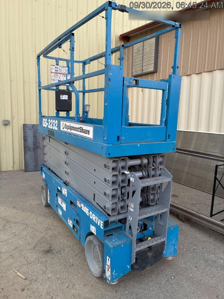 2021 GENIE GS-3232