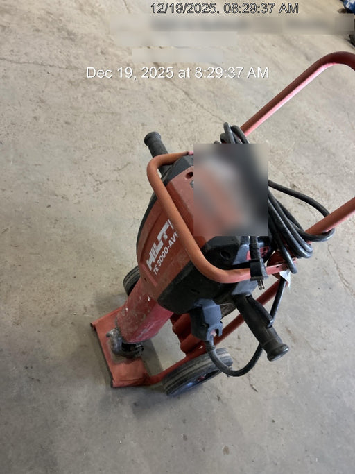 2020 HILTI TE 3000-AVR