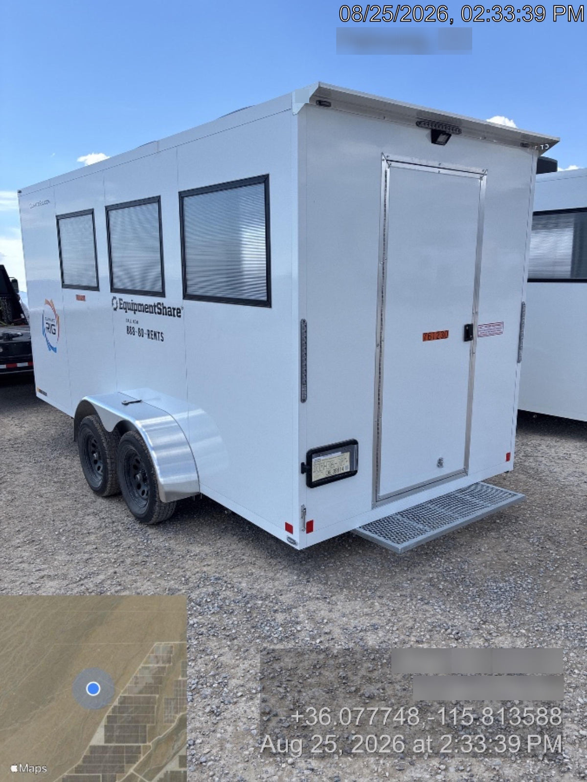 2026 ATS ClimateRig Cool-Down Trailer