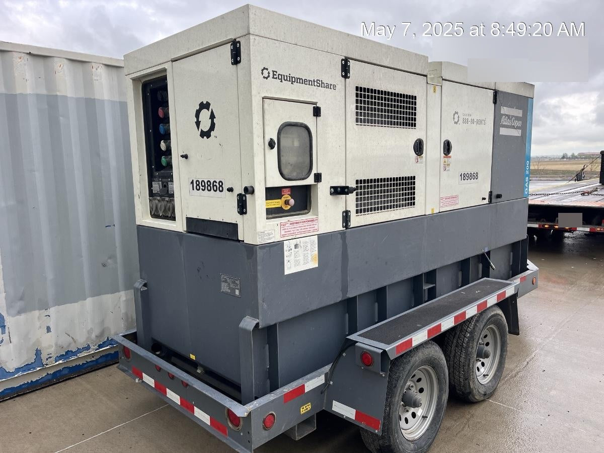 2021 ATLAS COPCO QAS200