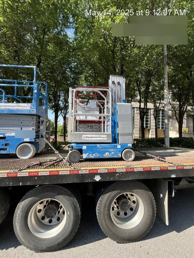 2018 GENIE GR-20