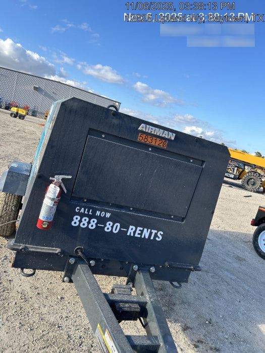 2025 AIRMAN PDSF375DP-6E1