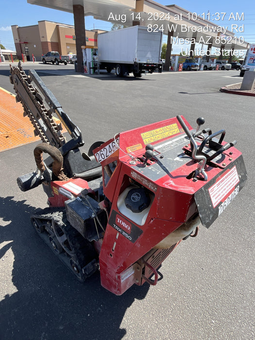 2022 TORO TRX-250