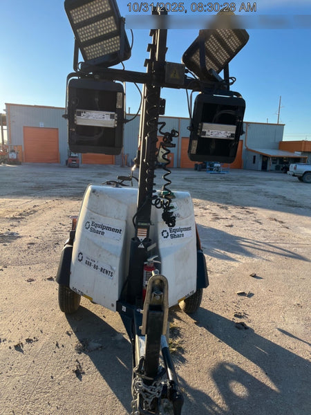 2024 Generac MLT2 Diesel, Flex Switch 120V Input, Powerzone Controller, 
(4) 320W LED Lights, 4kW Generator, 39.9 Gal Fuel Tank, 2" Ball, T3