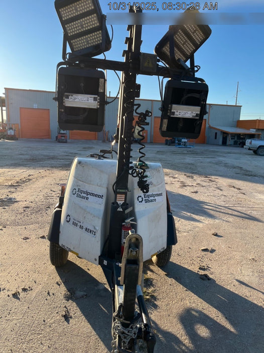 2024 Generac MLT2 Diesel, Flex Switch 120V Input, Powerzone Controller, 
(4) 320W LED Lights, 4kW Generator, 39.9 Gal Fuel Tank, 2" Ball, T3