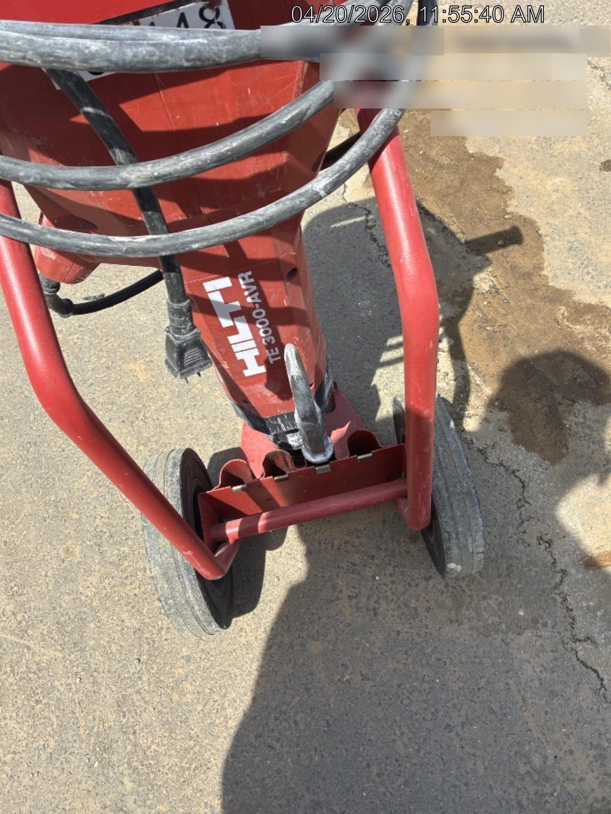 2025 HILTI TE 3000-AVR