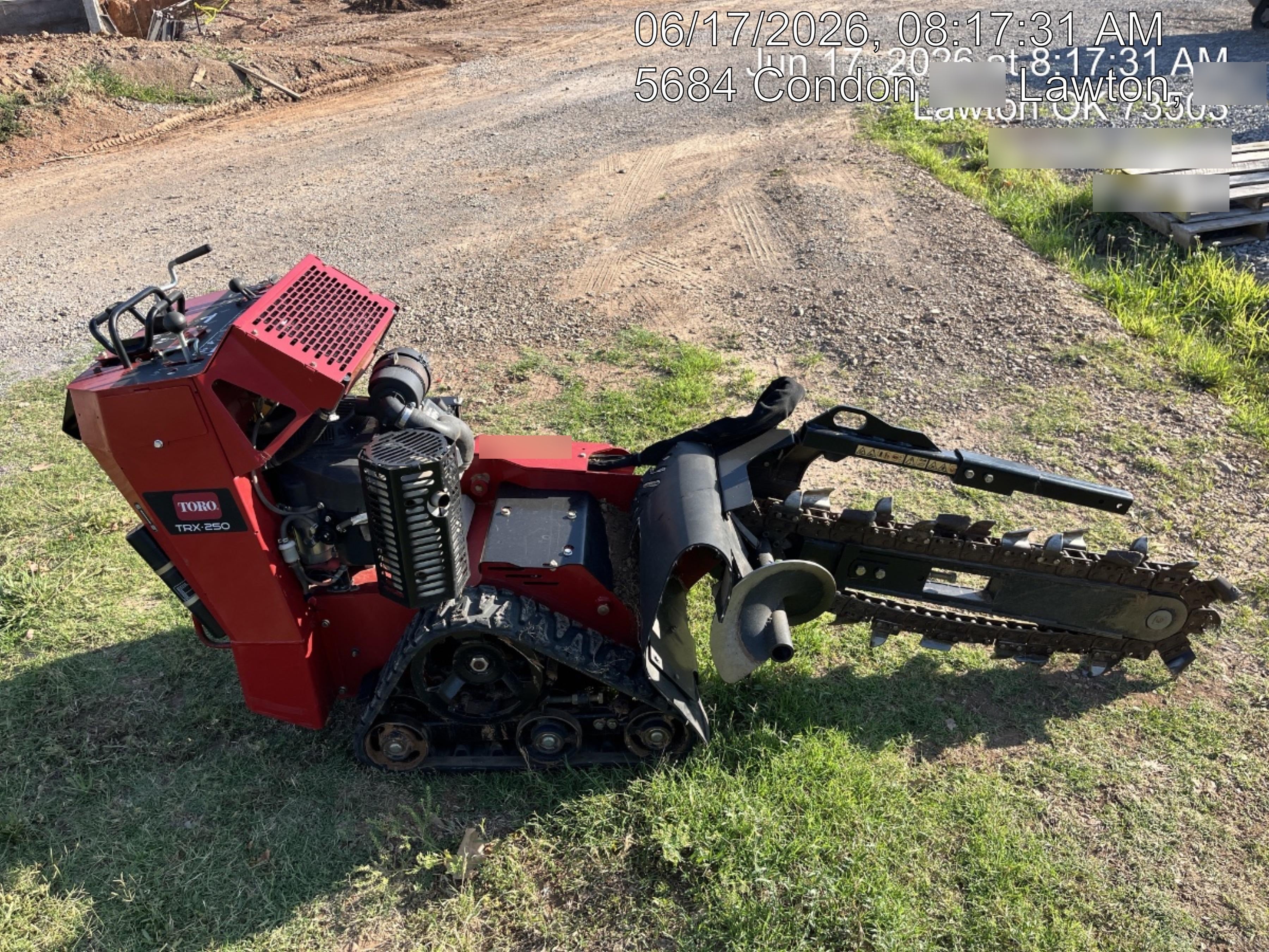 2022 TORO TRX-250
