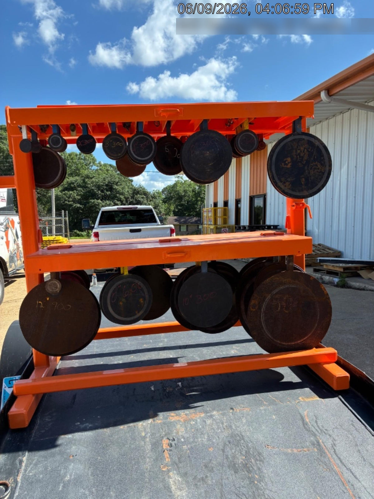 2026 EASTEX BLIND RACK-LOCKING