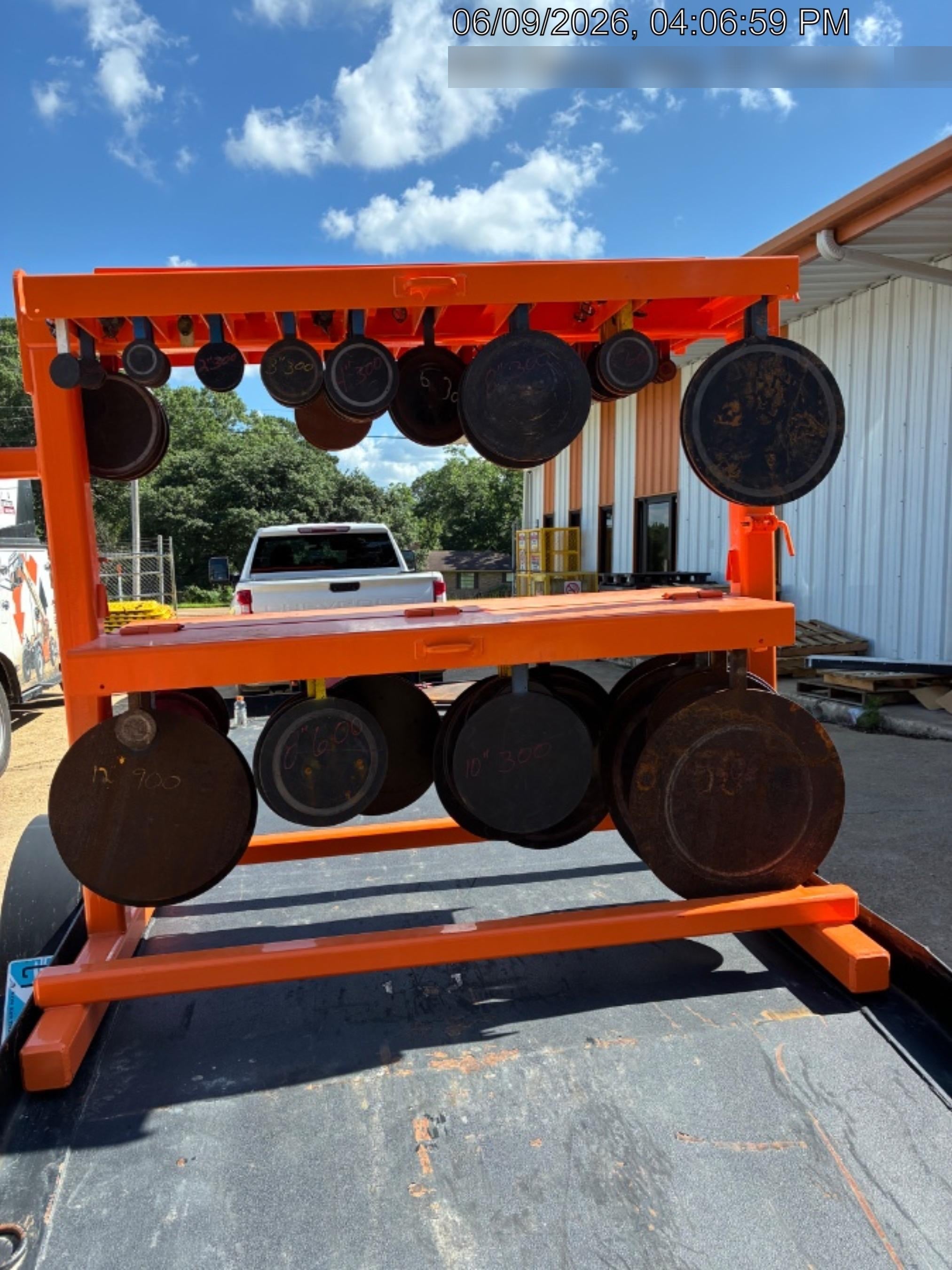2026 EASTEX BLIND RACK-LOCKING