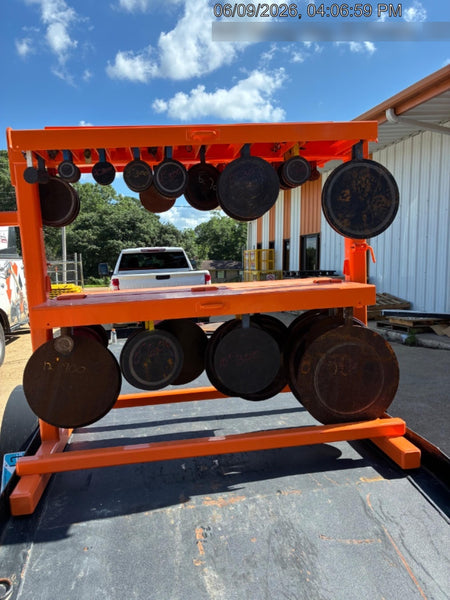 2026 EASTEX BLIND RACK-LOCKING
