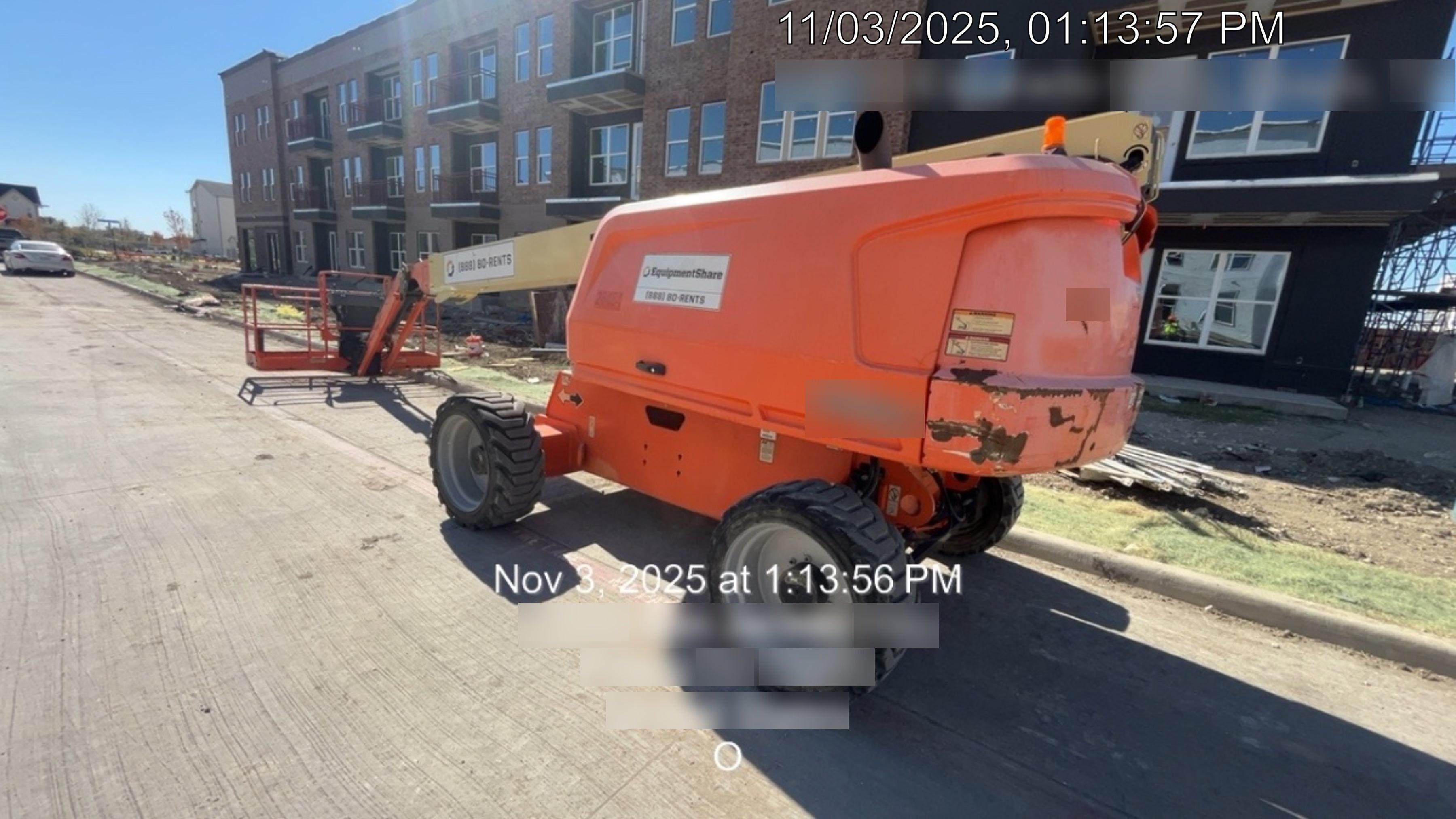 2018 JLG 660SJ